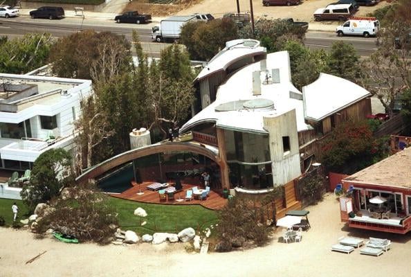 Courteney Bass Cox sold her home in Malibu for $27 million.